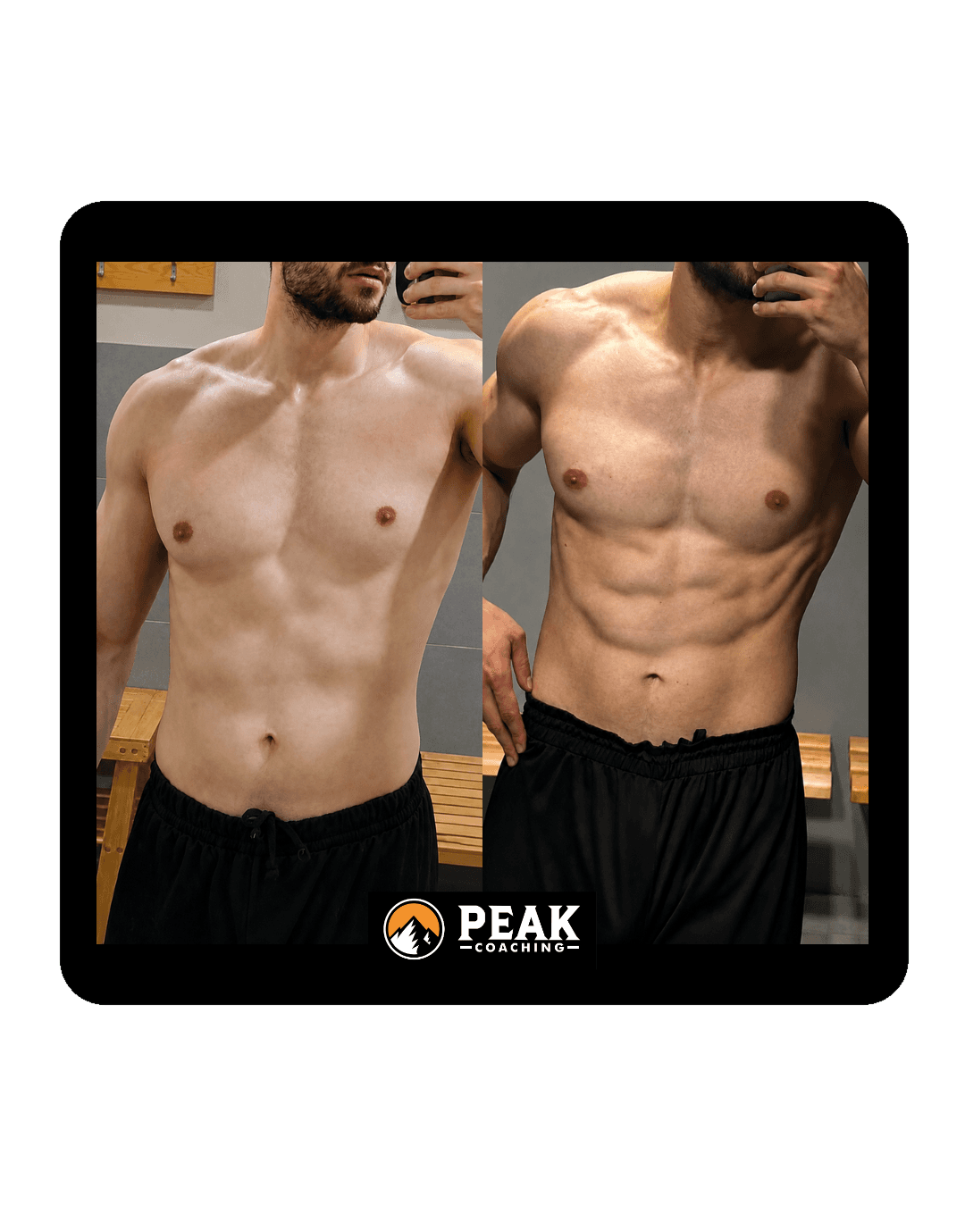 Transformación real de Miguel en Peak Coaching
